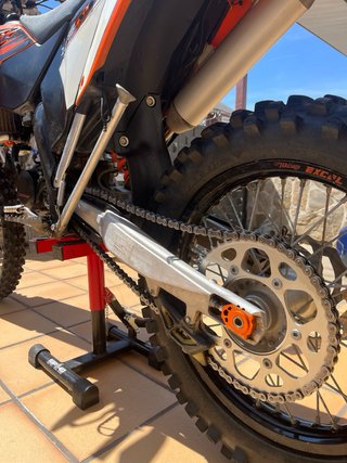 KTM EXC 125 2010