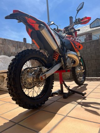 KTM EXC 125 2010