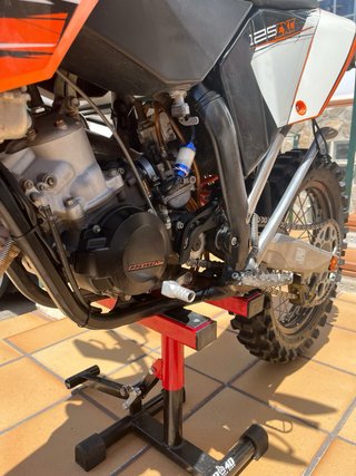 KTM EXC 125 2010