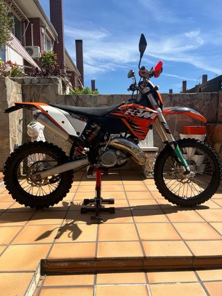 KTM EXC 125 2010