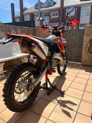 KTM EXC 125 2010