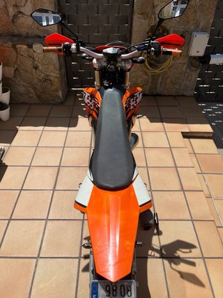 KTM EXC 125 2010