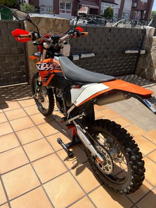 KTM EXC 125 2010