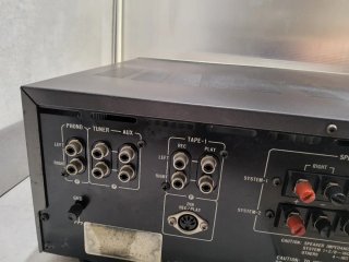 Amplificador Hi-Fi  JVC JA-S11 1977 Japón