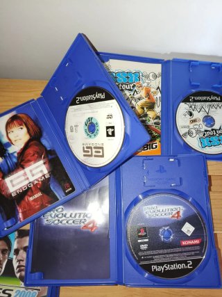 Lote 5 Giochi PS2: PES, Endgame, Minority Report