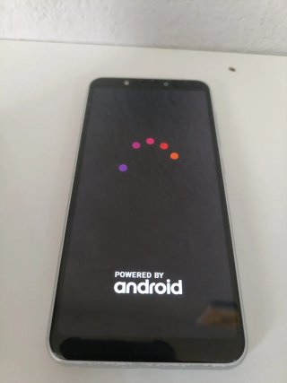 BQ Aquaris C Negro/Plateado