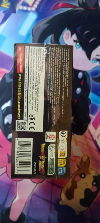 Caja de Booster Dragon Ball Super FB08
