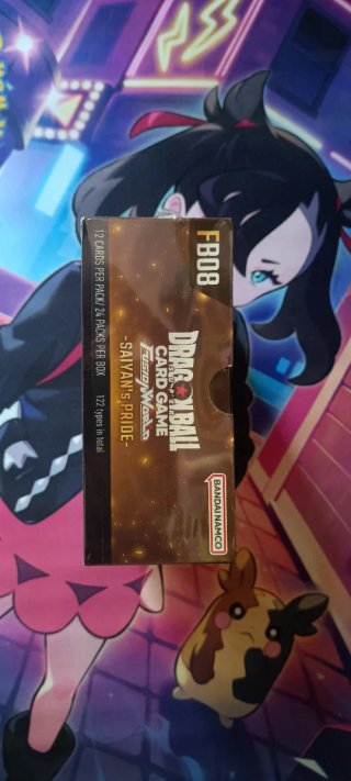 Caja de Booster Dragon Ball Super FB08