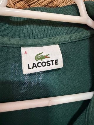 Polo Lacoste Verde