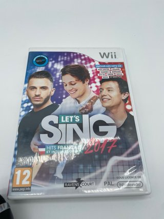 Wii U-Sing & Let's Sing 2017 Karaoke
