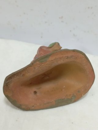 Figura Belén terracota antigua
