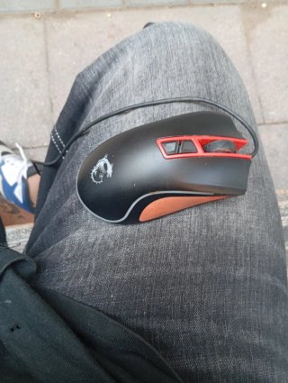 Mouse da gaming MSI M92 RGB DPI regolabile