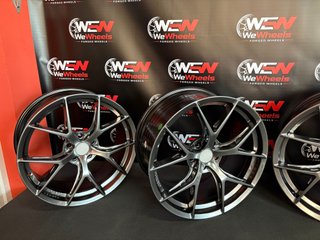 Llantas Forged diseño estilo BBS 19'' 5x112