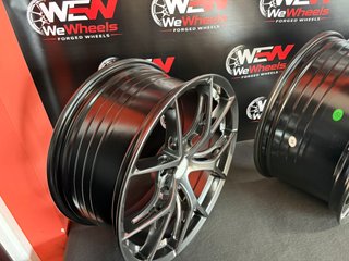 Llantas Forged diseño estilo BBS 19'' 5x112