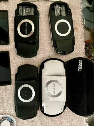 Lote piezas PSP Sony