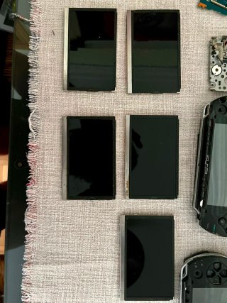 Lote piezas PSP Sony