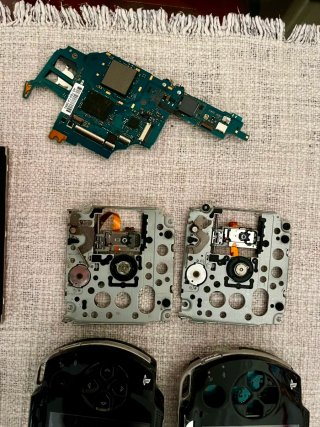 Lote piezas PSP Sony