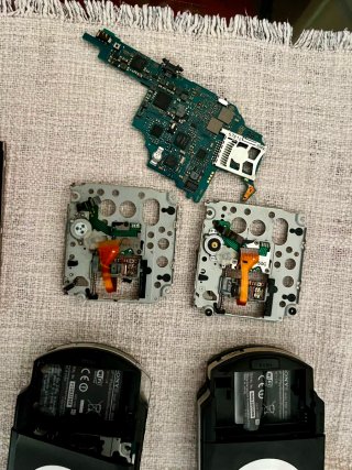 Lote piezas PSP Sony