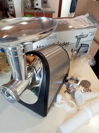 Tritacarne Elettrico Omgeek