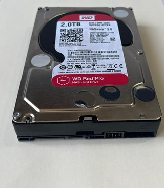 Disco Duro WD Red Pro NAS 2TB