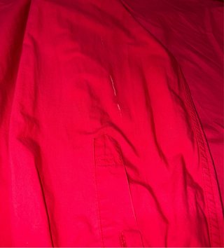 Camisa Tommy Hilfiger Roja Botones