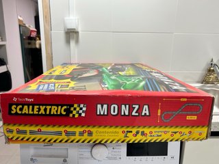 Scalextric Monza Circuito F1 Completo