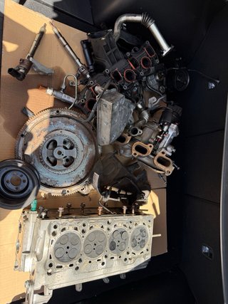 Despiece Motor Audi