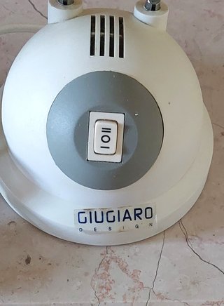 Lampada da tavolo alogena Giugiaro