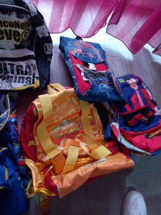 Set 5 zaini per bambini