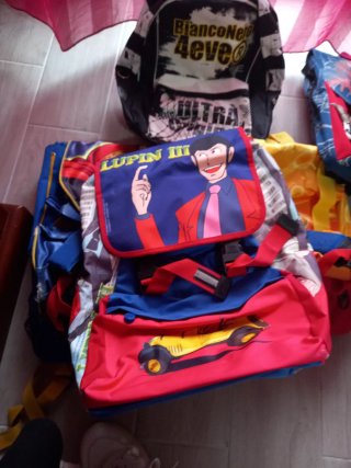 Set 5 zaini per bambini