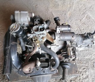 Motor Citroën 2CV Original Charleston