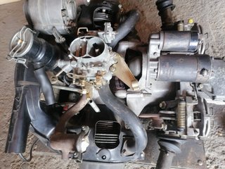 Motor Citroën 2CV Original Charleston