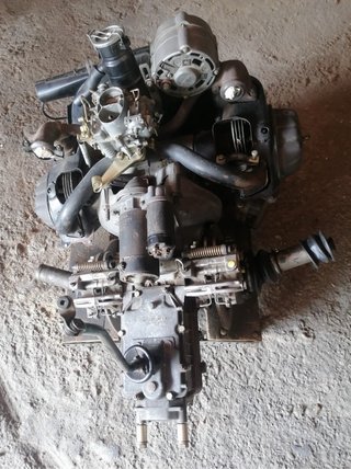 Motor Citroën 2CV Original Charleston