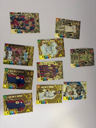Cartas Balón de Oro Exclusivas