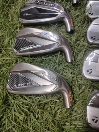 9 Cabezas de Hierro Taylormade