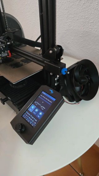 Impresora 3D Creality Ender 3 V2 Sprite Pro+Dual Z