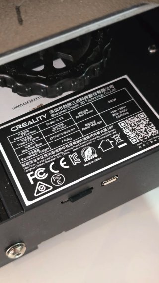 Impresora 3D Creality Ender 3 V2 Sprite Pro+Dual Z