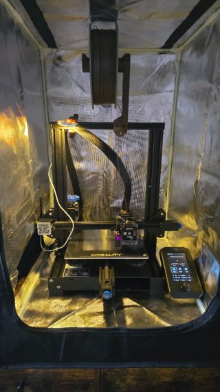 Impresora 3D Creality Ender 3 V2 Sprite Pro+Dual Z
