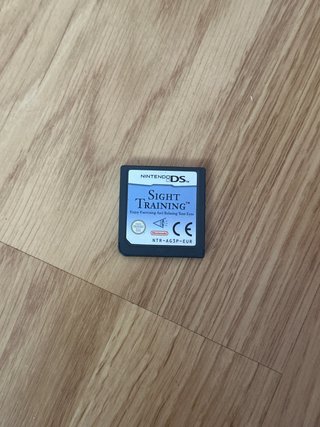 Nintendo DS Sight Training Gioco