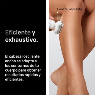 Braun Silk-épil 9 Depiladora Eléctrica Corporal