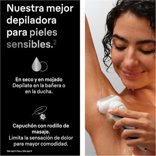 Braun Silk-épil 9 Depiladora Eléctrica Corporal