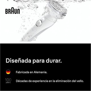 Braun Silk-épil 9 Depiladora Eléctrica Corporal