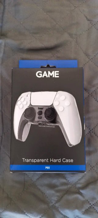 Carcasa Dura Transparente GAME PS5