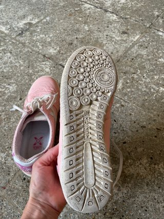 Zapatillas Munich G3 Rosa y Blancas