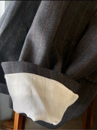 Loro Piana estilo Vintage almost denim size 54