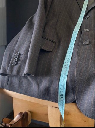 Loro Piana estilo Vintage almost denim size 54