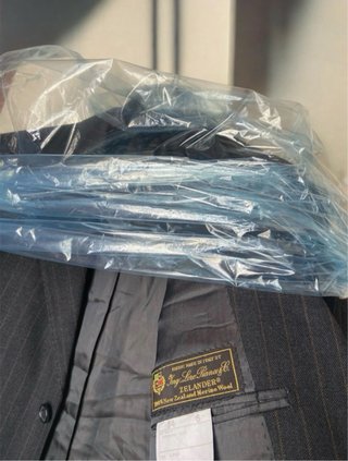 Loro Piana estilo Vintage almost denim size 54