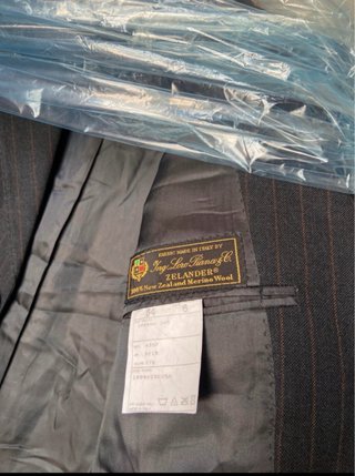 Loro Piana estilo Vintage almost denim size 54