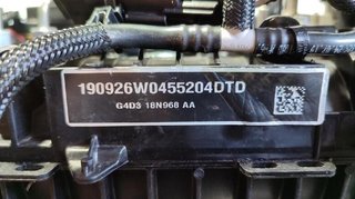 Motor jaguar carnp2323011 204dtd aj813165