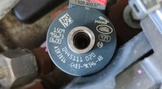 Motor jaguar carnp2323011 204dtd aj813165
